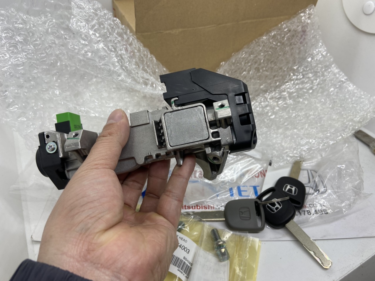 Cụm khoá đề xe Honda CIVIC 2006